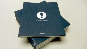 Perfect Bound Brochure white foil cover Beyond Analysis
