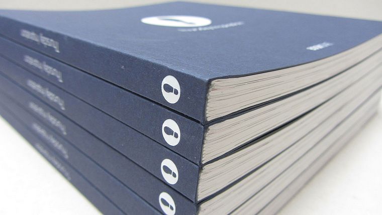 Perfect Bound Brochure white foil cover Beyond Analysis