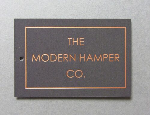 The Modern Hamper Co. Tag