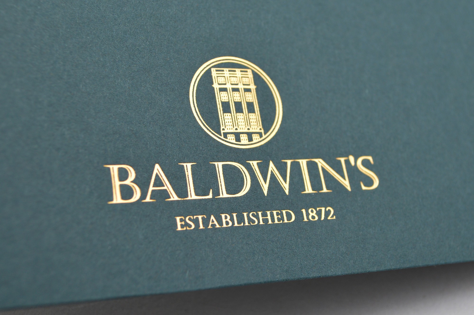 Baldwins Gold Foiled Colorplan Envelopes